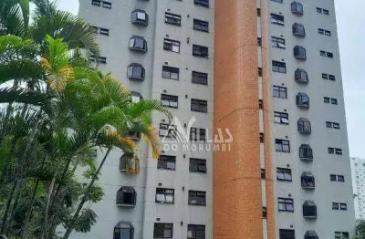 Apartamento com 4 dormitórios à venda, 143 m² por r$ 750.000,00 - panamby - são paulo/sp
