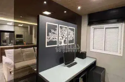 Apartamento com 2 dormitórios à venda, 71 m² por r$ 895.000,00 - panamby - são paulo/sp