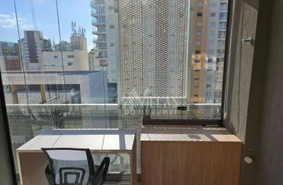 Studio com 1 dormitório para alugar, 25 m² por r$ 4.660,87/mês - pinheiros - são paulo/sp