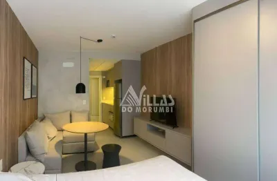 Studio com 1 dormitório à venda, 25 m² por r$ 409.213,00 - vila mariana - são paulo/sp