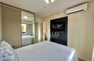 Apartamento com 1 dormitório para alugar, 35 m² por r$ 7.700,00/mês - moema - são paulo/sp