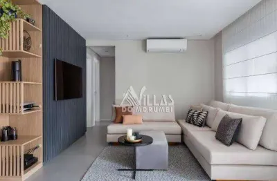 Apartamento com 2 dormitórios à venda, 73 m² por r$ 880.000,00 - portal do morumbi - são paulo/sp
