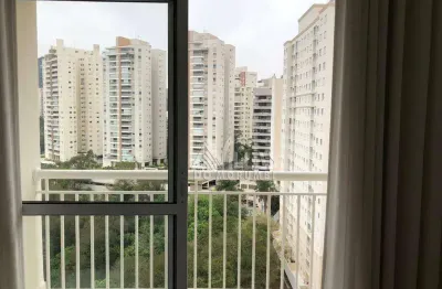 Apartamento com 2 dormitórios, 56 m² - venda por r$ 500.000,00 ou aluguel por r$ 4.070,00/mês - vila andrade - são paulo/sp
