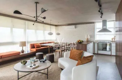 Apartamento com 4 dormitórios para alugar, 163 m² por r$ 35.268,00/mês - itaim bibi - são paulo/sp