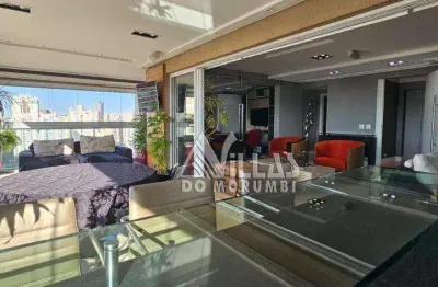 Apartamento com 4 dormitórios, 206 m² - venda por r$ 3.500.000,00 ou aluguel por r$ 21.500,00/mês - vila romana - são paulo/sp