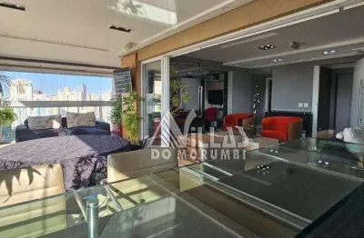 Apartamento com 4 dormitórios, 206 m² - venda por r$ 3.500.000,00 ou aluguel por r$ 21.500,00/mês - vila romana - são paulo/sp