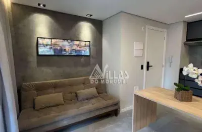 Apartamento com 1 dormitório para alugar, 34 m² por r$ 4.580,00/mês - bela vista - são paulo/sp
