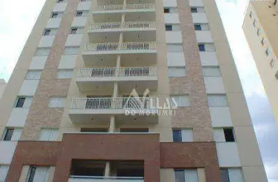Apartamento com 3 dormitórios à venda, 76 m² por r$ 810.000,00 - vila firmiano pinto - são paulo/sp