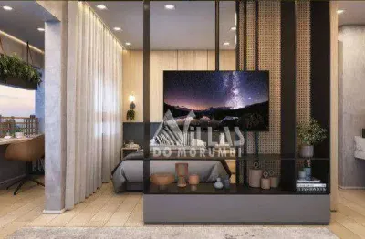 Apartamento com 1 dormitório à venda, 33 m² por r$ 520.000,00 - butantã - são paulo/sp