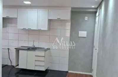 Apartamento com 2 dormitórios à venda, 42 m² por r$ 240.000,00 - jardim são savério - são paulo/sp