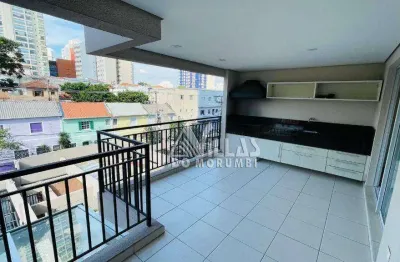 Apartamento com 3 dormitórios para alugar, 134 m² por r$ 8.315,00/mês - santana - são paulo/sp