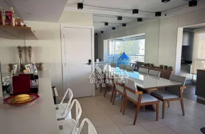 Apartamento com 3 dormitórios à venda, 125 m² por r$ 1.273. - vila andrade - são paulo/sp