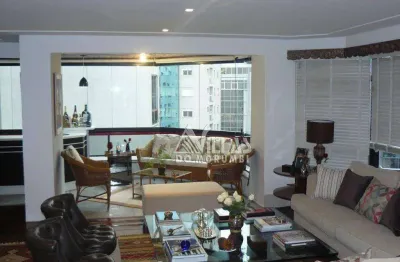 Apartamento com 4 dormitórios à venda, 181 m² por r$ 3.500.000,00 - itaim bibi - são paulo/sp