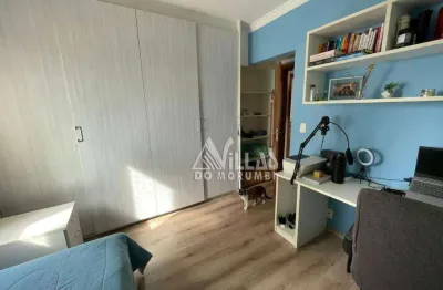 Apartamento com 3 dormitórios à venda, 134 m² por r$ 990.000,00 - jardim monte kemel - são paulo/sp