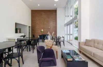 Apartamento com 2 dormitórios à venda, 65 m² por r$ 575.000,00 - jardim ampliação - são paulo/sp
