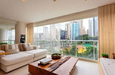 Apartamento com 1 dormitório à venda, 123 m² por r$ 2.950.000,00 - itaim bibi - são paulo/sp