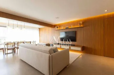 Apartamento com 3 dormitórios à venda, 153 m² por r$ 4.134.000,00 - indianópolis - são paulo/sp