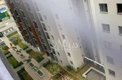 Apartamento com 2 dormitórios à venda, 37 m² por r$ 330.000,00 - vila anhangüera - são paulo/sp