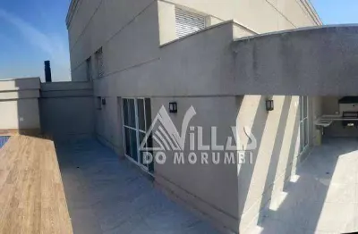 Cobertura com 3 dormitórios à venda, 247 m² por r$ 2.800.000,00 - vila andrade - são paulo/sp