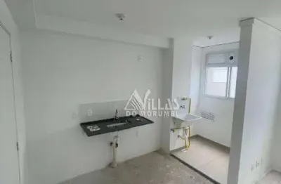 Apartamento com 2 dormitórios à venda, 37 m² por r$ 330.000,00 - jardim marajoara - são paulo/sp