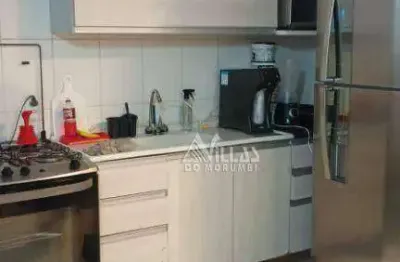 Apartamento com 2 dormitórios à venda, 41 m² por r$ 275.600,00 - americanópolis - são paulo/sp