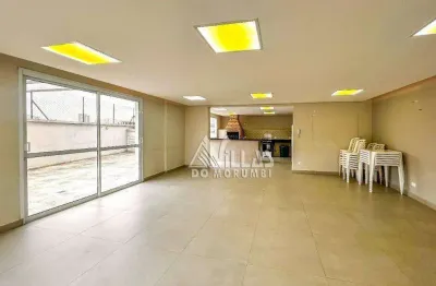 Apartamento com 2 dormitórios à venda, 60 m² por r$ 370.000,00 - vila santa clara - são paulo/sp