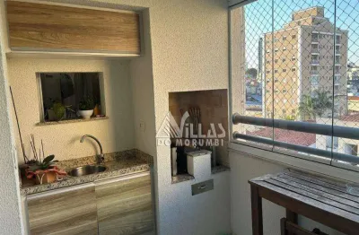 Apartamento com 3 dormitórios à venda, 87 m² por r$ 920.000,00 - vila dom pedro ii - são paulo/sp