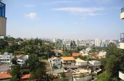 Apartamento com 4 dormitórios à venda, 428 m² por r$ 3.660.000,00 - jardim vitória régia - são paulo/sp