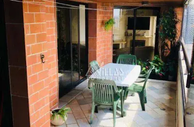 Apartamento com 5 dormitórios à venda, 240 m² por r$ 2.600.000,00 - jardim vitória régia - são paulo/sp