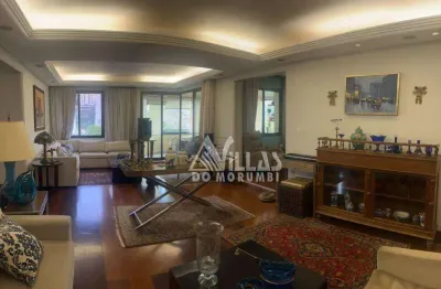 Apartamento com 4 dormitórios à venda, 340 m² por r$ 1.800.000,00 - jardim ampliação - são paulo/sp