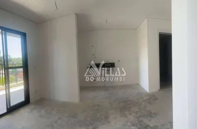 Apartamento com 2 dormitórios à venda, 58 m² por r$ 669.000,00 - jardim guedala - são paulo/sp
