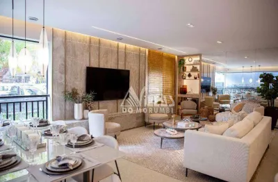 Apartamento com 3 dormitórios à venda, 96 m² por r$ 1.600.000,00 - jardim guedala - são paulo/sp