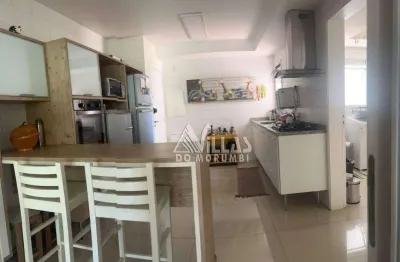 Apartamento com 3 dormitórios à venda, 177 m² por r$ 2.000.000 - morumbi - são paulo/sp