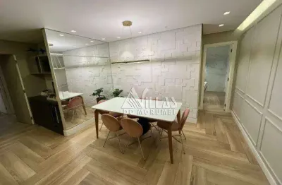 Apartamento com 3 dormitórios à venda, 127 m² por r$ 1.490.000,00 - vila mascote - são paulo/sp