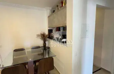 Apartamento com 1 dormitório para alugar, 42 m² por R$ 6.891,00/mês - Itaim Bibi - São Paulo/SP