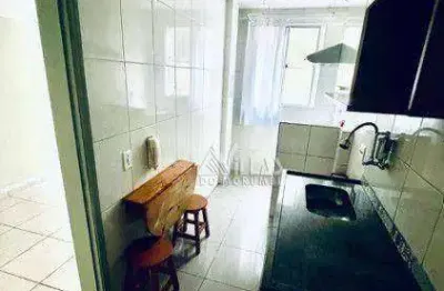 Apartamento com 2 dormitórios para alugar, 50 m² por R$ 2.101,00/mês - Paraisópolis - São Paulo/SP