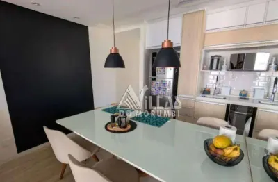 Apartamento com 2 dormitórios à venda, 56 m² por R$ 760.000,00 - Parque Imperial - São Paulo/SP