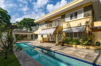 Sobrado com 5 dormitórios à venda, 953 m² por R$ 13.500.000,00 - Chácara Monte Alegre - São Paulo/SP