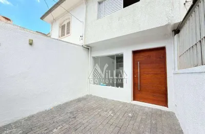 Sobrado com 2 dormitórios para alugar, 120 m² por R$ 4.900,00/mês - Mirandópolis - São Paulo/SP