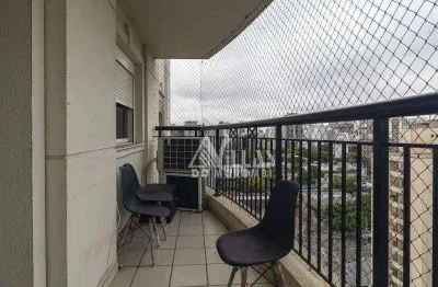 Apartamento com 2 dormitórios para alugar, 74 m² - Brooklin - São Paulo/SP