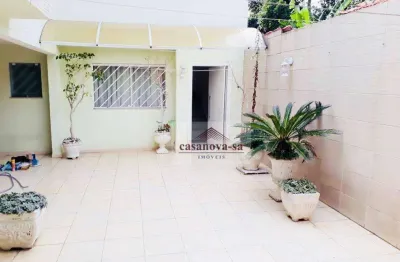 Casa com 2 quartos à venda na Travessa Santo Alberto, Vila Bastos, Santo André