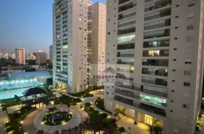 Apartamento com 5 dormitórios, 330 m² - venda por r$ 3.600.000 ou aluguel por r$ 15.000/mês - jardim - santo andré/sp