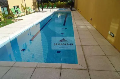 Apartamento com 1 dormitório à venda, 50 m² por r$ 580.000,00 - jardim - santo andré/sp