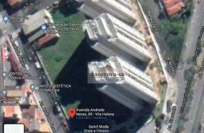 Terreno para alugar, 2392 m² por r$ 23.110,00/mês - vila américa - santo andré/sp