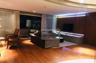 Apartamento padrao bomfim  à venda, 205 m² por r$ 2.100.000 - jardim - santo andré/sp