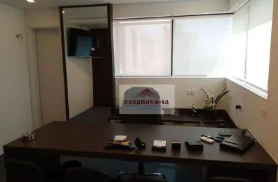 Sala à venda, 37 m² por r$ 470.000,00 - jardim - santo andré/sp