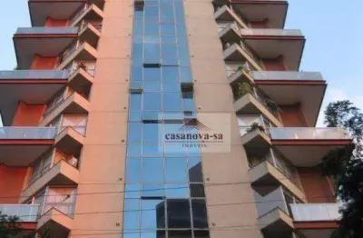 Duplex com 1 dormitório à venda, 92 m² por r$ 960.000 - jardim - santo andré/sp