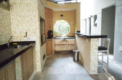 Apartamento Duplex com 2 dormitórios à venda, 149 m² por R$ 1.750.000,00 - Jardim - Santo André/SP