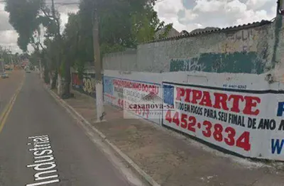 Terreno à venda, 7070 m² por r$ 21.000.000,00 - campestre - santo andré/sp