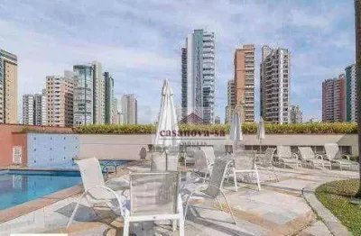 Cobertura triplex  à venda, 132 m² por r$ 1.450.000 - jardim - santo andré/sp